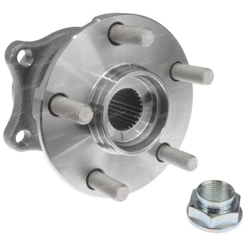 Subaru Outback BRD BRF BRM Rear Wheel Bearing Hubs (2009 - 2015)