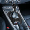 BMW E85 Z4 2001-2008 Carbon Fiber Automatic Gear Shift Knob & Console Panel