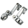 Harley 1 1/4" Engine Guards Highway Footpeg Pegs