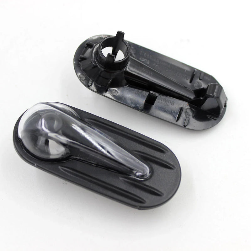 98-06 GOLF JETTA MK4 97-04 PASSAT B5 Black Comet Turn Side Marker Light Fit