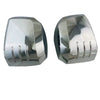 Toyota Hiace Chrome ABS 2 x Rearview Mirror Side Lid Cover Trim (2019-2024)