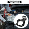 Jeep Cherokee 2014-2018 Durable Plastic Black Left Headlight Bracket
