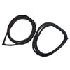 Door Rubber Weatherstrip Seal Front L+R Fits Datsun Sunny B210 120Y 4D Sedan D05