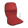 12V Heated Car Seat Cover Red Cushion Warmer Pad