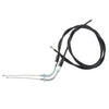 Harley Sportster XL883 XL1200 Throttle Cable Wires 2 x 110cm (2004-2023)