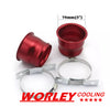 NJ 3" Flexible Short Ram Cold Air Intake Turbo Tube