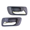 Interior Inside Door Handle Gray RL+RR Fits Honda Accord CG 4D Sedan 1998-02 D06
