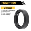 Oil Seal 40x50x12mm NBR Rubber Seal Ring Rotary Shaft Seal 5 pcs