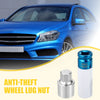 Mercedes Benz 324 Wheel Lock Lug Nut Set with Protector Socket