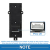 Toyota Camry, Corolla, RAV4 Power Window Switch (2002-2006)