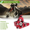 Honda CRF50 Red Motorcycle Foot Peg (2004-2023)