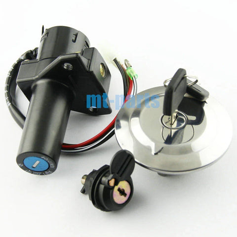 Yamaha YBR125 Fuel Gas Cap Ignition Key Switch Seat Lock (2005-2009)