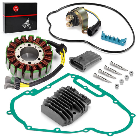 Polaris Ranger 800 Stator & Rectifier & Starter Relay Gasket (2011-2017)