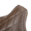 Tr Bobber Driver Seat Cushion Pu Diamond Brown (2017-2022)