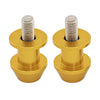 Kawasaki Ninja 250 300 400 650 Gold Swingarm Spools (2013-2023)