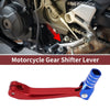 Honda CRF150F (2003-2017) Red Blue Silver Motorcycle Gear Shift Lever