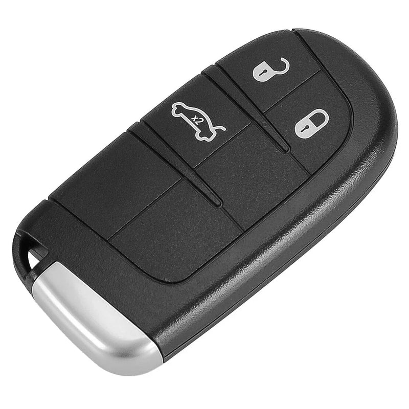 Jeep Chrysler Dodge 3 Button Car Key Cover Housing