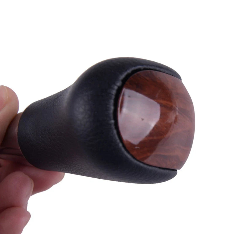 Toyota Camry, Venza, RAV4, Lexus Wood PU Leather Gear Shift Knob (2007-2023)