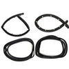 Door Rubber Up-Low LH+RH Set 4 Fits Toyota Hiace LH102 LH112 LH113 1989-04 D09