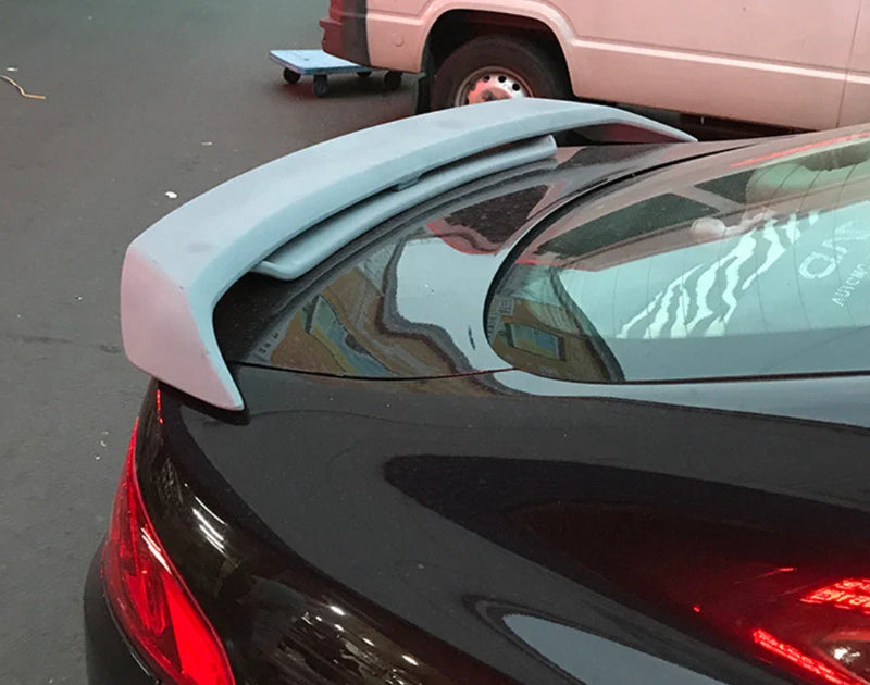 Jaguar XF Double Layer Rear Boot Spoiler Wing Tail Lip (2012-2015)