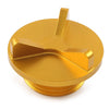 BMW S1000RR S1000R S1000XR CNC Gold Engine Oil Filler Cap Cover (2015-2023)