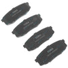 200 Series Land Cruiser V8 Rear Brake Rotors & Pads (2008-2021)