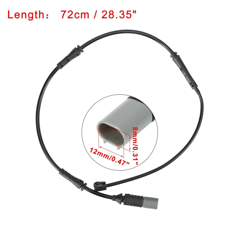BMW 330i GT xDrive Front Brake Pad Wear Sensor Indicator