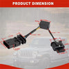 Jeep Wrangler JL / JLU, Gladiator JT Locker Sensor Harness (2018-2023)