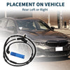 BMW 325Ci ABS Wheel Speed Sensor Rear Left/Right (2001-2006)