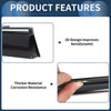 Honda CR-V 2017 Side Window Vent Visors Black 1 Set Window Deflectors