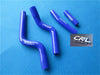Yamaha YZF250 YZ250F (2007-2009) Blue Silicone Radiator Hose