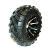 Quad Dirt Bike ATV Buggy 12" Rear Alloy Wheel Rim Tire