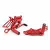 BMW S1000RR (2015-2017) - Red 2 x Sets CNC Rear Footrests