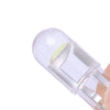 Car 5 x T10 COB Blue LED License Plate Dash Light Bulbs (Various Years)