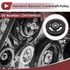 Toyota RAV4 Harmonic Balancer Crankshaft Pulley 7 Groove