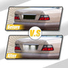 Mercedes-Benz E-Class LED License Plate Light Assembly (1996-2002)