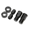Universal Motorcycle Rim Lock Nuts & Tire Valve Stem Caps