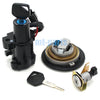 Honda CB250F CB300F Ignition Key Switch & Fuel Tank Cap Seat Lock Set (2015-17)