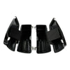 Harley Fatboy Saddlebags Saddle Bag with Black Softail Brackets