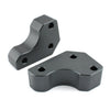 Kawasaki GTR1400 Concours Handlebar Risers Height Up Adapters (2008-2022)