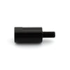 Yamaha PW80 TTR90 (1983-2023) Black Rear Shock Extender Kit