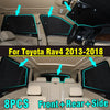 Toyota RAV4 Sunshade 8x Front Window Privacy (2013–2018)