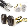 Kawasaki Z750 ZZR600 ZX6R ZX7R ZX9R Smoke LED Turn Signal Lens (2004-2023)