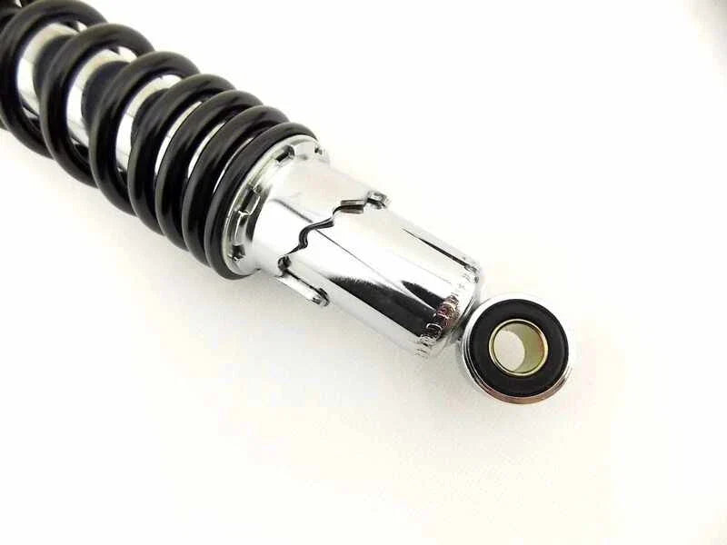 Ducati Scrambler 300mm JBS Black/Chrome Rear Shock Absorbers