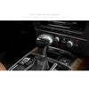 Audi A4 A5 A6 S6 A7 S7 Carbon Fiber Gear Shift Knob Head Caps Cover Trim