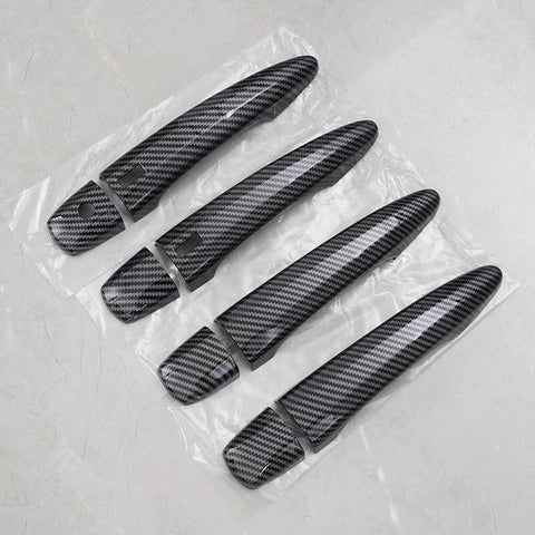 Nissan Sentra Carbon Style Door Handle Covers (2020-2024)