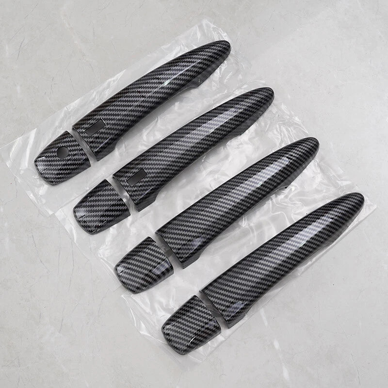 Nissan Sentra Carbon Style Door Handle Covers (2020-2024)