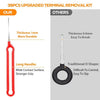 Terminal Removal Tool Kit Depinning Tool Electrical Connector Pin Removal Tools