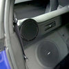 03-08 Nissan 350Z Carbon Fiber Rear Seat Speaker Grill Cover Decor Trim fit