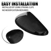 Ford Escape SEL / SE / S Right Side Mirror Cover Cap Black (2020-2024)